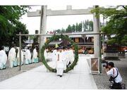 多賀大社　夏越の大祓の写真1