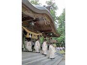 高瀬神社　夏越の大祓の写真1
