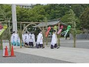 広島護国神社　夏越大祓の写真1