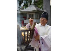 玉前神社「箸感謝祭」の写真1