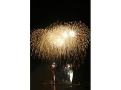 第30回神津島渚の花火大会の写真1