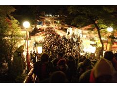 住吉大社 初詣の写真1