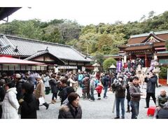 紀州東照宮 初詣の写真1