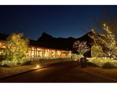 武雄市図書館・歴史資料館 冬のイルミネーションの写真1