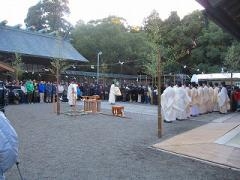 宮崎神宮「大晦日の大祓」の写真1