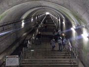 リョウさんの土合駅階段への投稿写真1