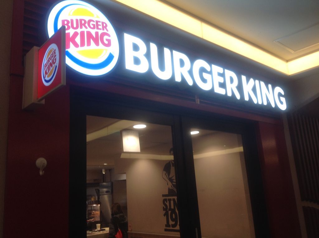 大きなハンバーガー バーガーキング 小田急マルシェ町田店 Burger King の口コミ じゃらんnet