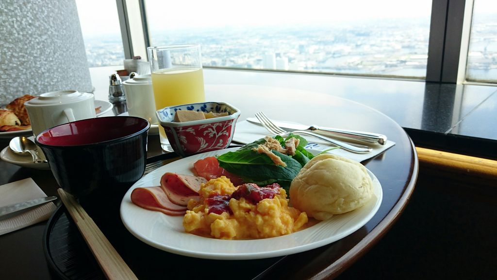 朝食ビュッフェ スカイラウンジ シリウス 横浜ロイヤルパークホテルの口コミ じゃらんnet