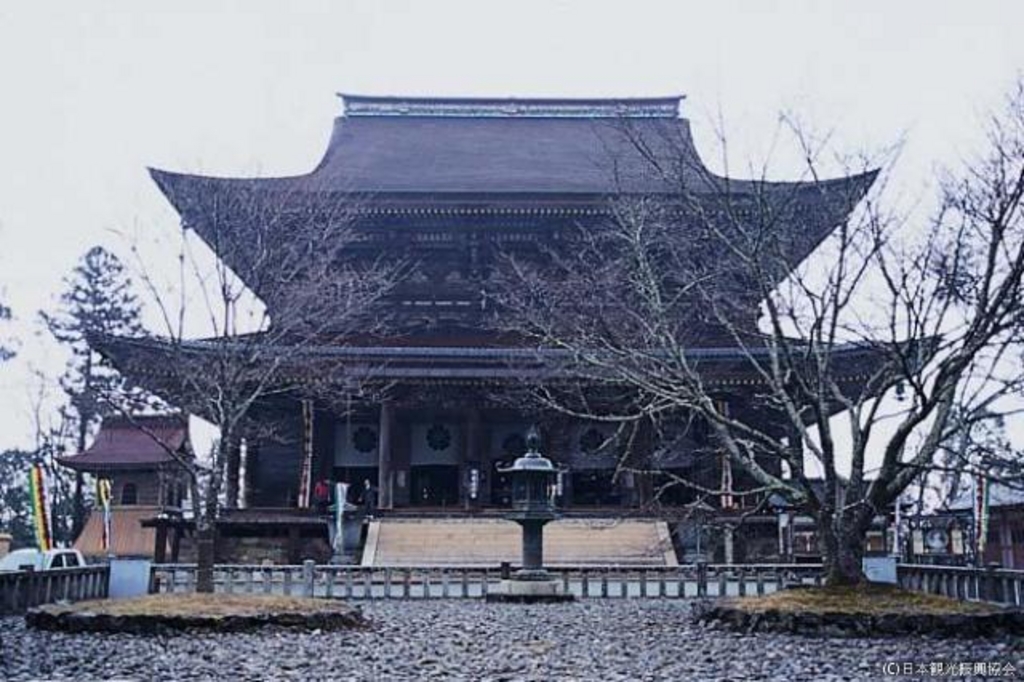 金峯山寺本堂