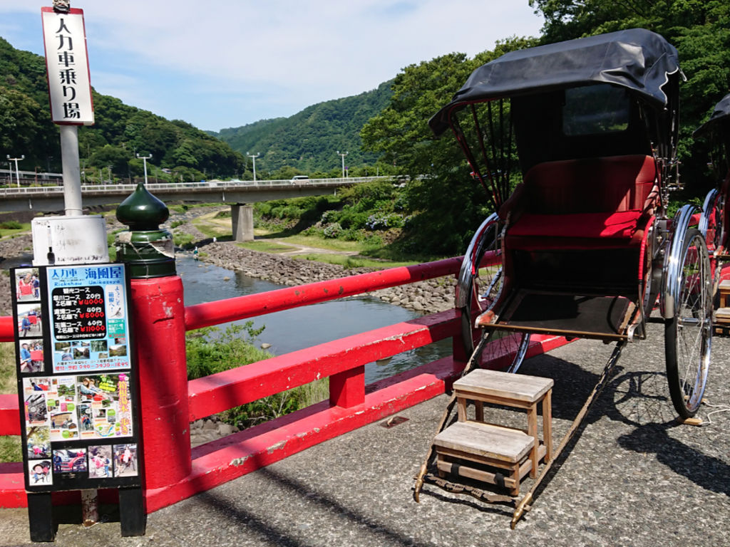 箱根湯本駅周辺の人力車ランキングtop2 じゃらんnet