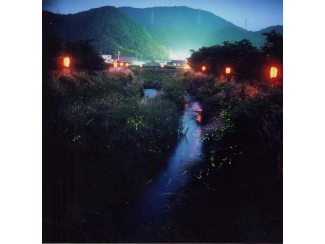 天の川ほたるまつり