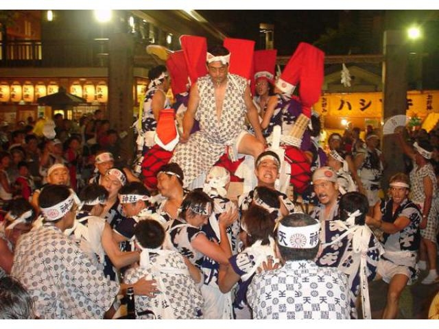 露天神社（お初天神）　例大祭（夏祭）