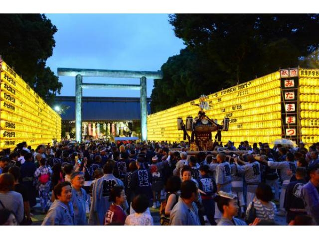 靖国神社みたままつり アクセス イベント情報 じゃらんnet