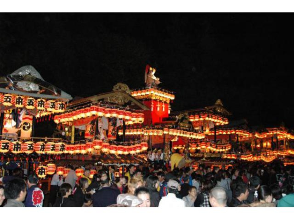 池田八幡神社例大祭