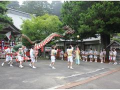 金華山龍神まつり・龍（蛇）踊り＜2022年の龍踊りは中止、祭典のみ行われます＞の写真1