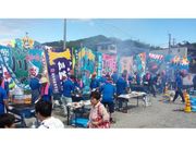 大船渡市初さんま・うに・アワビ・帆立・かき・ホヤ・わかめ祭りの写真1