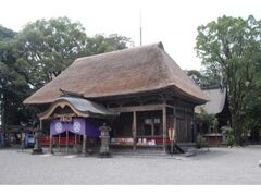 青井阿蘇神社 初詣の写真1