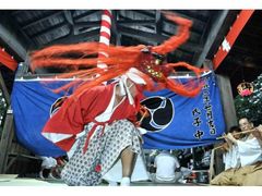 山名神社天王祭舞楽の写真1