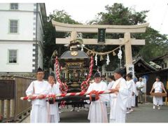 淡海國玉神、天御子神社　祇園祭の写真1
