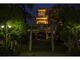 尾山神社　神門夜間ライトアップの写真2