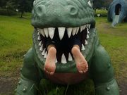 はなこさんの桜島自然恐竜公園への投稿写真1