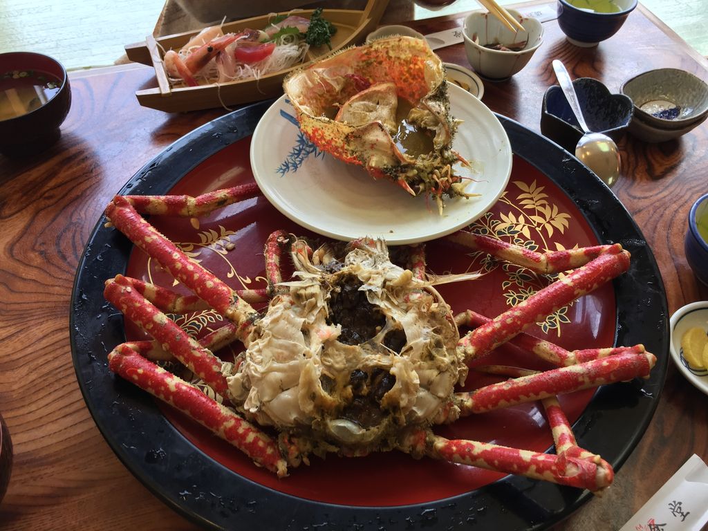 タカアシガニ食べるならココ 丸吉食堂の口コミ じゃらんnet