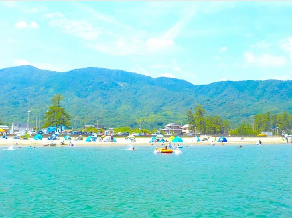 駐 浴場 車場 海水 神崎