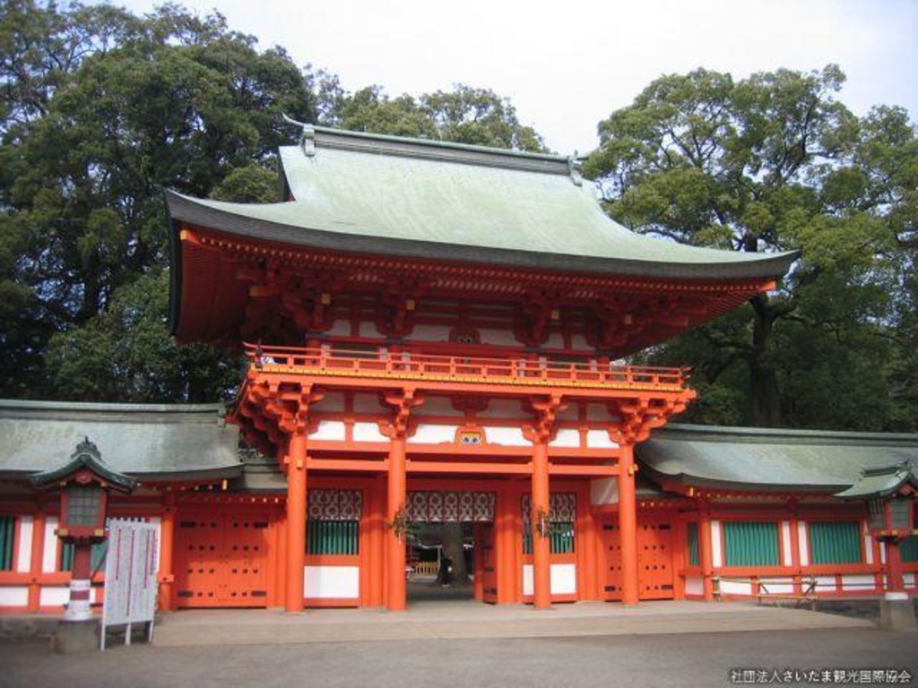 武蔵一宮氷川神社