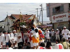 忠海祇園祭とみこし行事の写真1