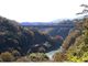 名勝　天龍峡の紅葉の写真1