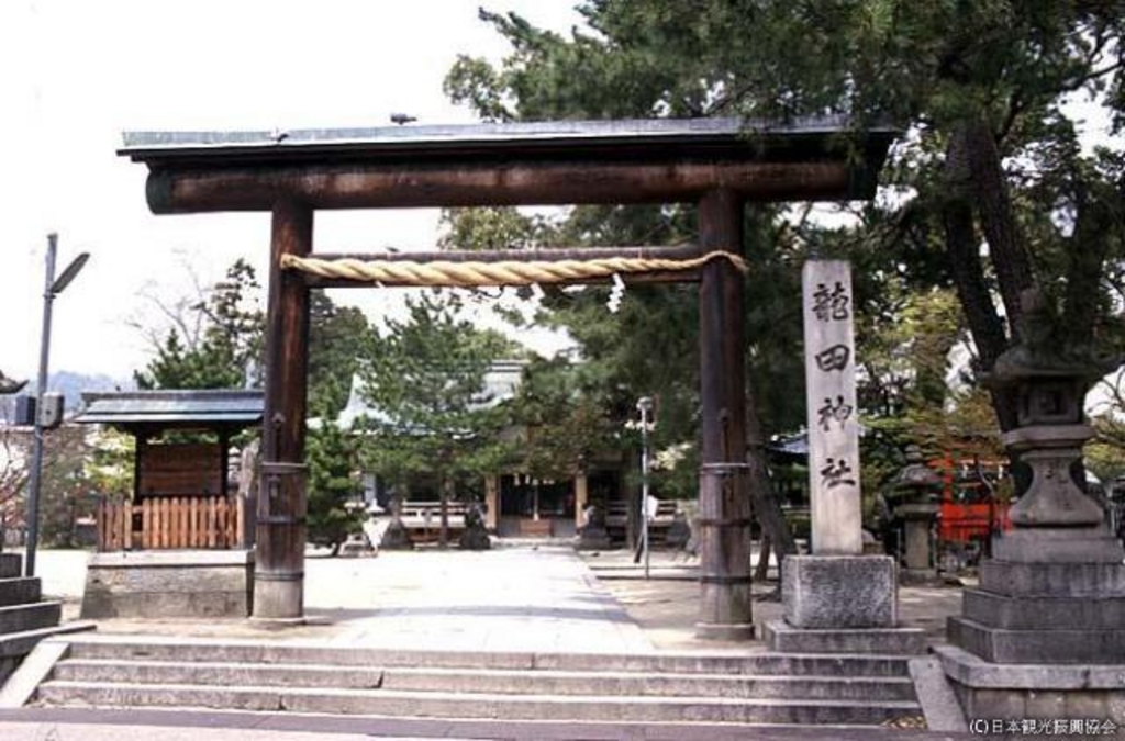 龍田神社 