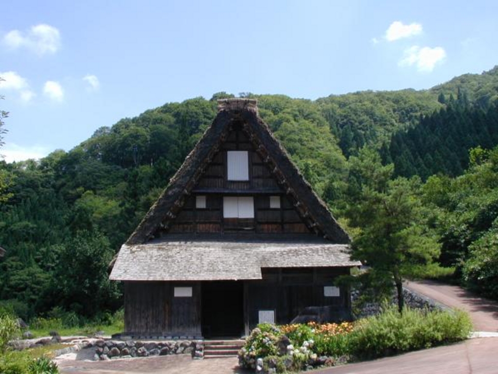 利賀村の観光スポット