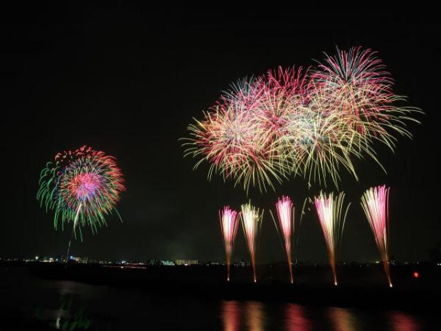 流山花火大会