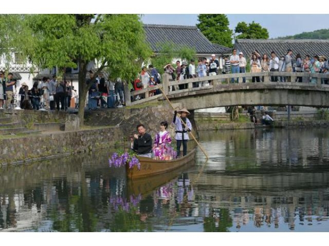 くらしき藤物語 ハートランド倉敷 アクセス イベント情報 じゃらんnet