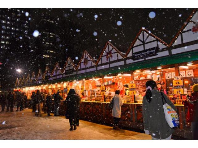 ミュンヘン・クリスマス市 in Sapporo