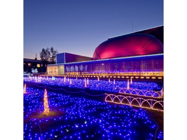 三原市芸術文化センターポポロ　冬の祭り　ウィンターイルミネーション