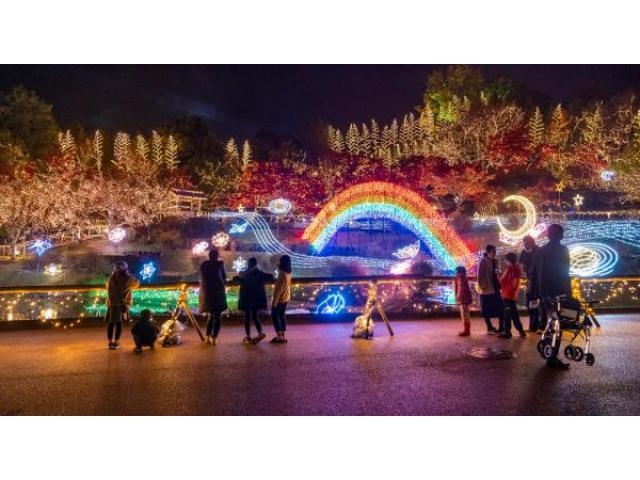 国営備北丘陵公園 備北イルミ アクセス イベント情報 じゃらんnet 国営備北丘陵公園 備北イルミ アクセス イベント情報 じゃらんnet