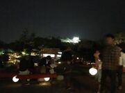彦根城・玄宮園　観月の夕べの写真1