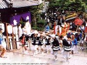高津宮　夏祭の写真1