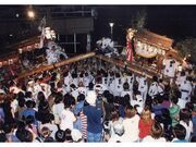 貴布禰神社例大祭（だんじり祭）の写真1