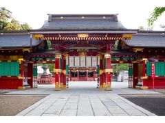 志波彦神社・鹽竈神社の桜の写真1