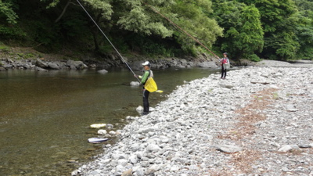 鮎釣りのランチは「気田川　憩の家」（気田川漁協西隣）で！ - 気田川の口コミ