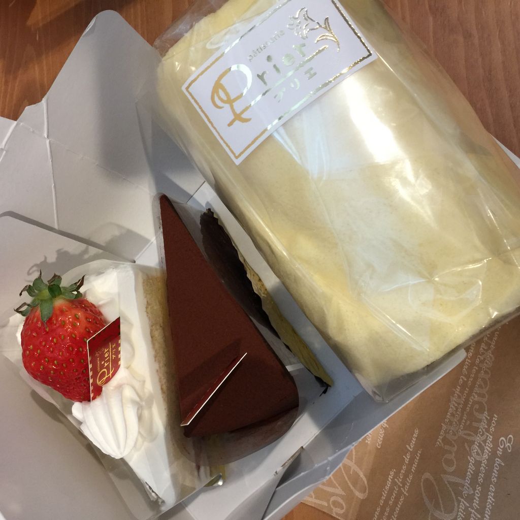 こじんまりとした可愛いケーキ屋さん プリエの口コミ じゃらんnet