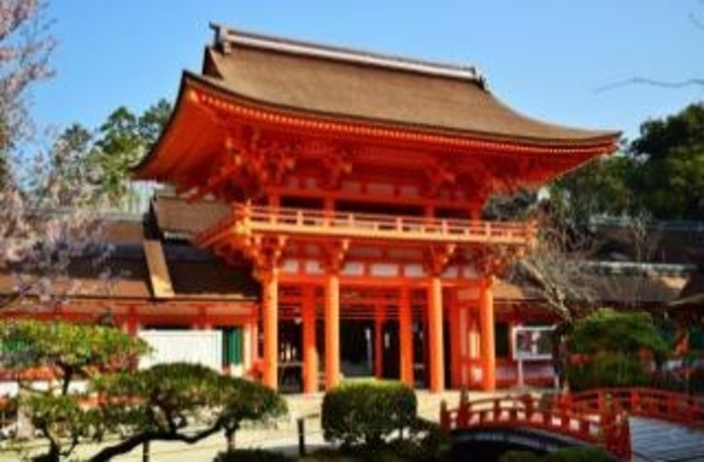 賀茂別雷神社（上賀茂神社）