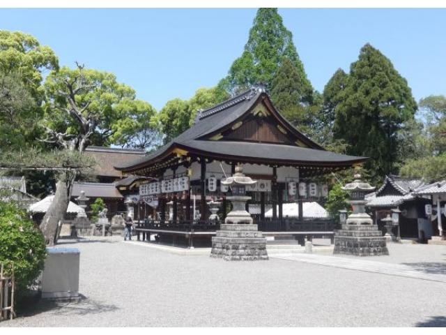 立木神社　初詣