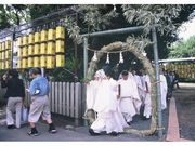 綱越神社　おんぱら祭の写真1