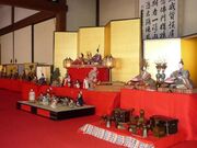 西教寺　雛人形展の写真1
