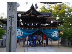 白鳥神社　夏越祭の写真1