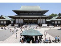 成田山新勝寺 除夜の鐘の写真1