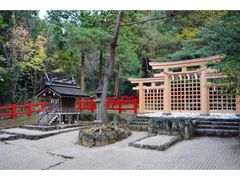 檜原神社　初詣の写真1